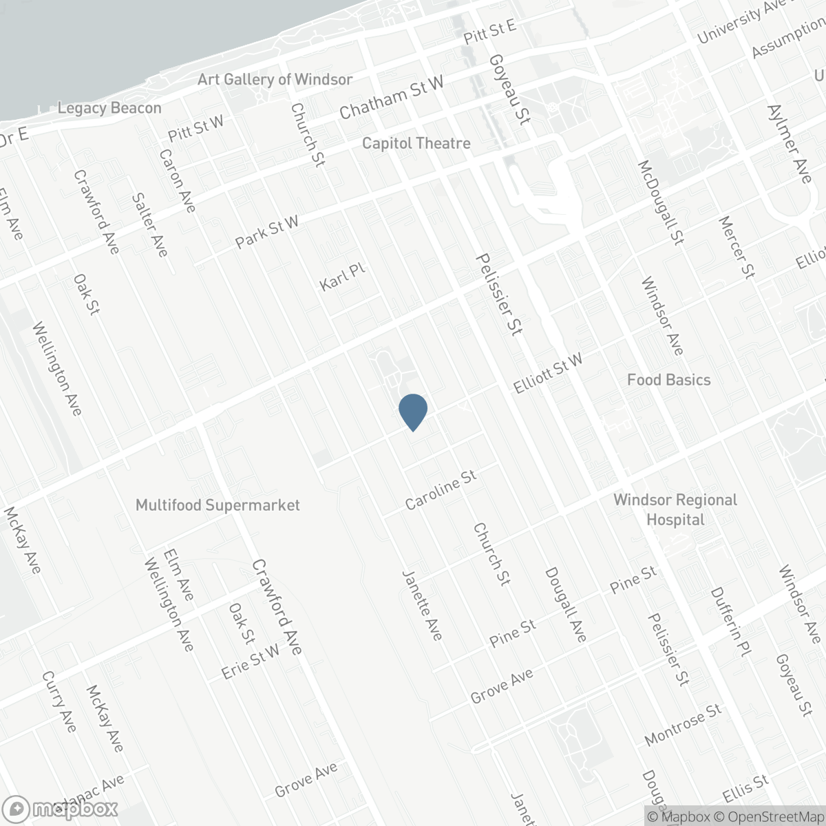 436 ELLIOTT STREET W, Windsor, Ontario N9A 5Z2